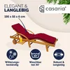 DETEX® Auflage Liege wetterfest UV-beständig Schlaufen Produktbild-Vorschau 2