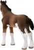 schleich FARM WORLD Clydesdale Fohlen, 3 Jahr(e), Farm Produktbild-Vorschau 5