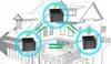 Sistema Wi-Fi mesh router dual band AC1200 Mbps 2,4 + 5 GHz Anteprima dell’immagine prodotto 12