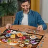Ravensburger Puzzle Gelini machen Musik, Erwachsenenpuzzle, Anteprima dell’immagine prodotto 3