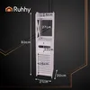 Ruhhy 25763 Badezimmerschrank 80 x 20 x 21 cm, weiß Produktbild-Vorschau 9