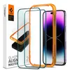 Verre trempé de protection Spigen iPhone 14 Pro Alm Glass Voir les images du produit 1