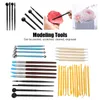 Tonmodellierwerkzeug-Set, 33-teilig, Kugel Stick Produktbild-Vorschau 6