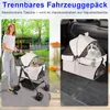 Hundewagen zusammenklappbar mit abnehmbare Transporttasche Produktbild-Vorschau 4