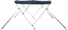 vidaXL 3-Bow Bimini-Top avec panneaux latéraux en maille Voir les images du produit 13