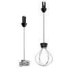 Mesko MS 4535 Wiederaufladbarer Milchaufschäumer – 2 in 1 Produktbild-Vorschau 8