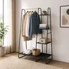 Stojan na kabáty Milton & Oldbrook Marseille černý Náhled obrázku produktu 2