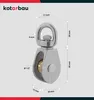 KOTARBAU® Carrucola singola nichelata da 1/2" in acciaio Anteprima dell’immagine prodotto 3