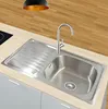 Preero- 80x50cm, Spüle Edelstahl 304,Materialstärke 0,8mm, Produktbild-Vorschau 2