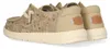 HEYDUDE Wendy Sequin Lace Damens Halbschuhe Olive Grey Produktbild-Vorschau 5
