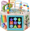 Teamson Kids Vorschulspiellabor 7-in-1-Aktivitätsstation Produktbild-Vorschau 1