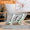 KRUMAD laptopstandaard, in hoogte verstelbaar en Productafbeelding-voorbeeld 5