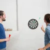 relaxdays Dartscheibe X1 mit Pfeilen Produktbild-Vorschau 2