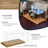 HMF 46871 Acryl Vitrine mit Holzsockel für Modellautos, 24 Produktbild-Vorschau 2