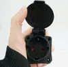 Schuko Einbausteckdose Anbausteckdose 1-Fach 16A 230V IP54 Produktbild-Vorschau 3