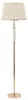 Lampada da Terra Praga Glam 165cm - Piantana in metallo Anteprima dell’immagine prodotto 1