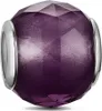 PANDACHARMS Kleiner Lila Facettenglas Charm, 925er Sterling Produktbild-Vorschau 1