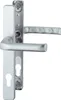 HOPPE Aluminium-Schmalschild-Türgriff-Garnitur für Produktbild-Vorschau 1
