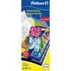 A product package for a paint box, featuring cartoon elephants and colorful paint pans. Náhled obrázku produktu
