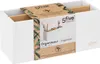 Organizzatore a 4 scomparti "naturéo" bianco - 5 cinque Anteprima dell’immagine prodotto 2