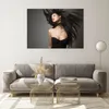 Bilder auf glas - Schönheit Mode Modell posieren - 100x70cm Produktbild-Vorschau 7