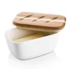 DOWAN Keramik-Butterdose 14,5 cm mit Deckel – Aufbewahrung Produktbild-Vorschau 1