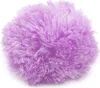 2 Bommeln / Wollbommeln / Pompons, 10cm flieder violett lila Produktbild-Vorschau
