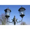 vidaXL Lanterna da giardino a 2 fuochi 230 cm verde Anteprima dell’immagine prodotto 7
