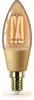 Philips Filament-Lampe Kerze Bernstein 4,9 W (entspr. 25 W) Produktbild-Vorschau 1