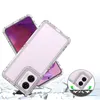 Transparente Handyhülle für Motorola Moto G24 Stoßfeste TPU Produktbild-Vorschau 5