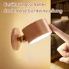 LED Holz-Wandlampe,360° drehbar, Produktbild-Vorschau 3