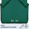 Bettwäsche 135x200 2 Teilig Einfarbig Grün Kissenbezug Produktbild-Vorschau 3