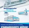 Schraubfitting für Airlineschiene 10 Stück M8x20 Produktbild-Vorschau 4