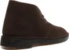 Clarks Desert Boot Herren Zwei Öse Schnürung Wildleder Produktbild-Vorschau 4