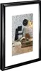 hama 61627 Bilderrahmen Sevilla schwarz 29,7 x 42,0 cm Anteprima dell’immagine prodotto 4