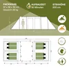 Skandika Tunnelzelt Montana 8 Personen | Camping Zelt Produktbild-Vorschau 6