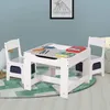 EUGAD Kindersitzgruppe 1 Kindertisch und 2 Stühle mit Produktbild-Vorschau 2