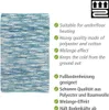 WENKO Bade Matte Teppich Bad Vorleger Dusche WC 60 x 90 cm Produktbild-Vorschau 2