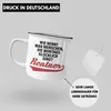 Trendation - -  Renter Emaille Tasse Ruhestand Geschenk Produktbild-Vorschau 4