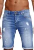 Reslad Jeans Shorts Herren Kurze Hosen Sommer l Used Look Produktbild-Vorschau 7