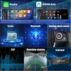 Junsun 6,36" bezdrátové CarPlay Android Auto 1 DIN Náhled obrázku produktu 6