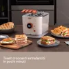Imetec Grantoast - Tostapane 2 Fette XL con Pinze Apribili Anteprima dell’immagine prodotto 2
