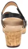 Gabor 82.072 Damen Sandalette - Riemchen Sandalen schwarz Produktbild-Vorschau 6