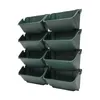 8Pcs doniczka do kwiatów doniczka ogrodowa doniczka ścienna Podgląd zdjęcia produktu 3