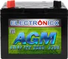 Electronicx U1(9) AGM 30 Ah 330 A ▶ Traktor ogrodowy Podgląd zdjęcia produktu 1