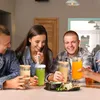 2er 24OZ Bubble Tea Becher Trinkgläser Masongläser mit Produktbild-Vorschau 11