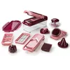 A collection of kitchen cutting tools and accessories arranged on a white background. Produktbild-Vorschau