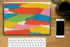 MuchoWow® Laptop Aufkleber Sticker Cover Abstrakt - Formen Produktbild-Vorschau 2