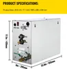 SucceBuy 9KW generatore di vapore, display digitale Anteprima dell’immagine prodotto 7
