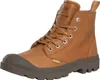 Palladium Lederstiefeletten Pampa mit Reißverschluss, Braun Produktbild-Vorschau 7
